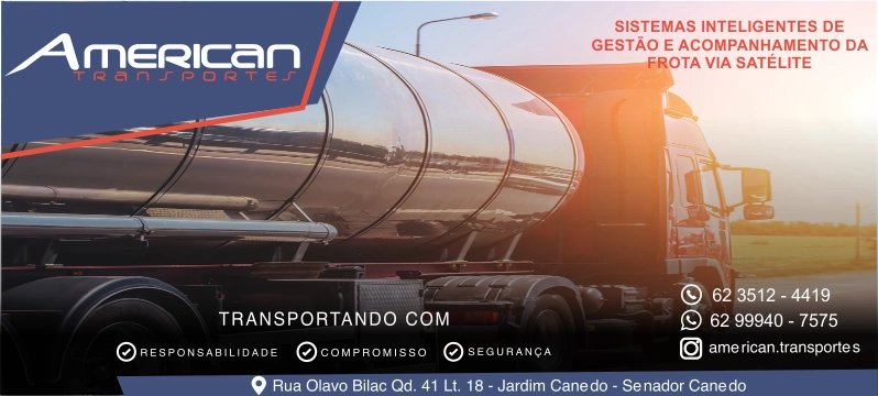 American Transportes - Anúncio