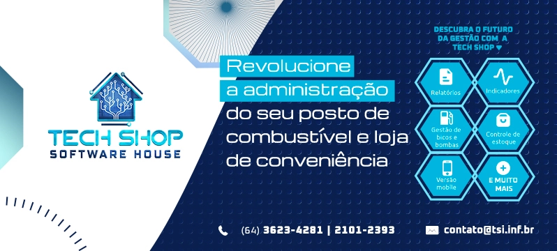 TECH SHOP - Anúncio