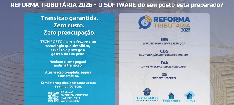 TECH SHOP - Anúncio